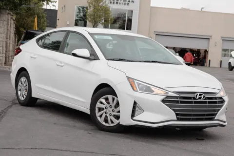 White 2019 Hyundai Elantra SE for sale in Salt Lake City, UT