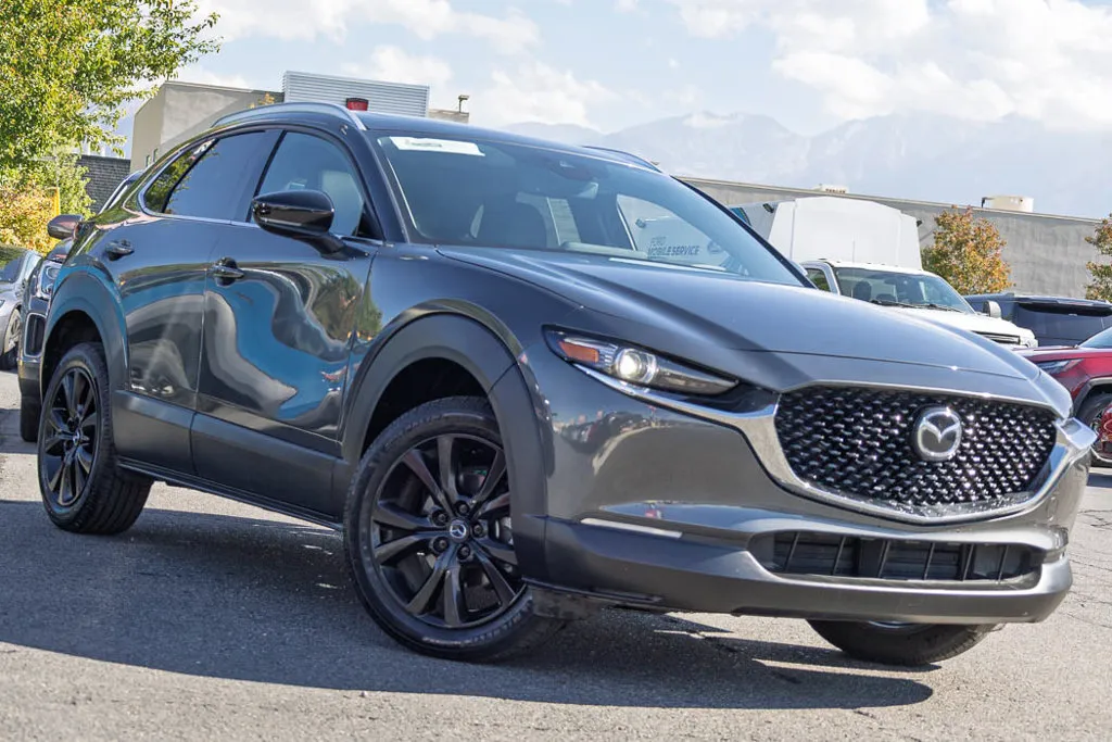Gray 2023 Mazda CX-30 2.5 Turbo Premium Package for sale in Salt Lake City, UT