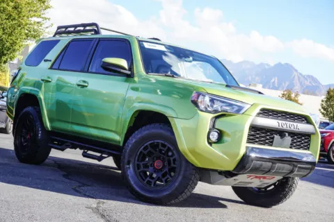 Green 2022 Toyota 4Runner TRD Pro for sale in Salt Lake City, UT