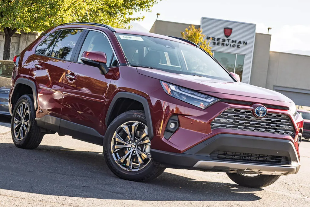 Unknown 2024 Toyota RAV4 Hybrid Limited for sale in Salt Lake City, UT