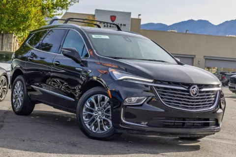 Black 2024 Buick Enclave Premium Group for sale in Salt Lake City, UT