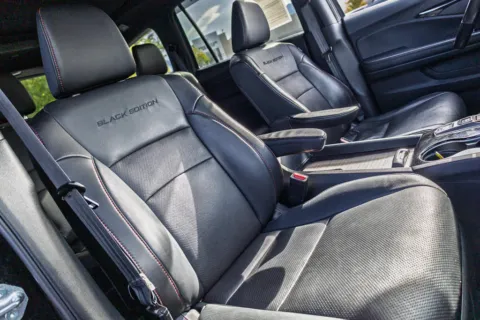 Another view of 2022 Honda Pilot Black Edition for sale in Salt Lake City, UT at Prestman Auto