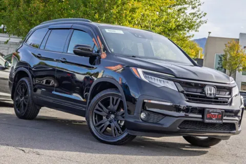 Black 2022 Honda Pilot Black Edition for sale in Salt Lake City, UT