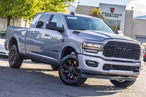 Silver 2022 Ram 2500 Limited for sale in Salt Lake City, UT
