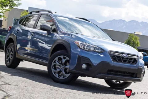 Blue 2022 Subaru Crosstrek Sport for sale in Salt Lake City, UT
