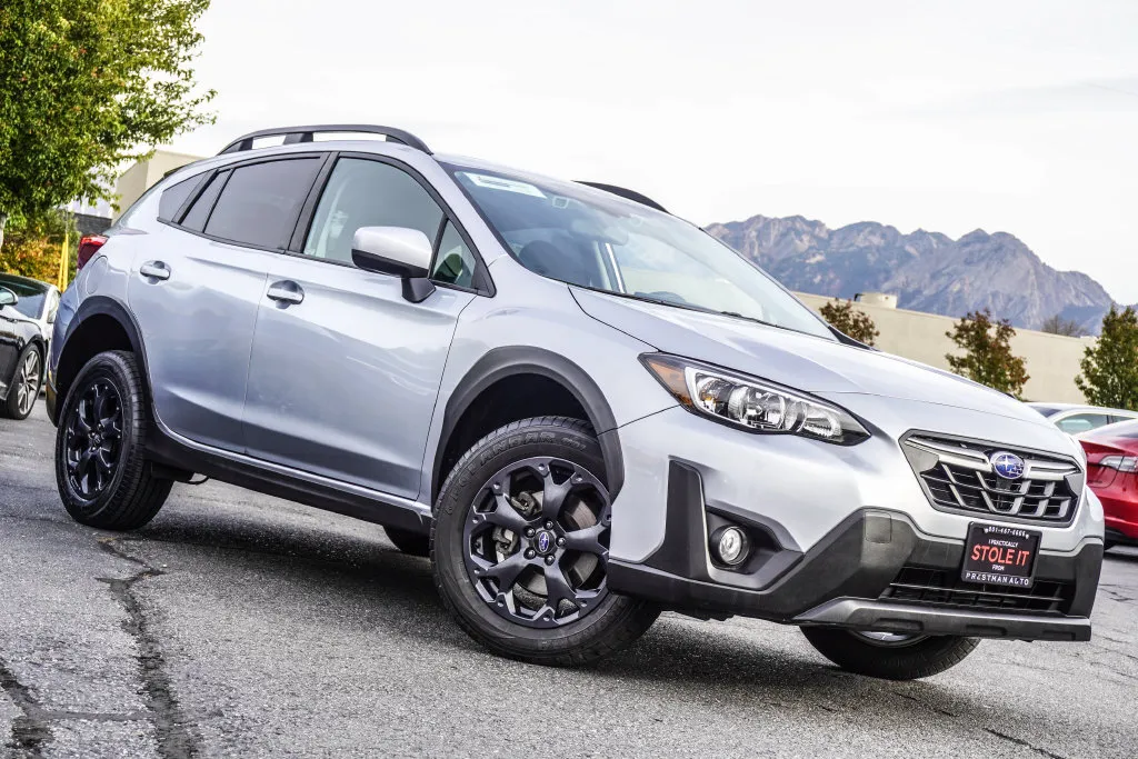 Silver 2023 Subaru Crosstrek Premium for sale in Salt Lake City, UT