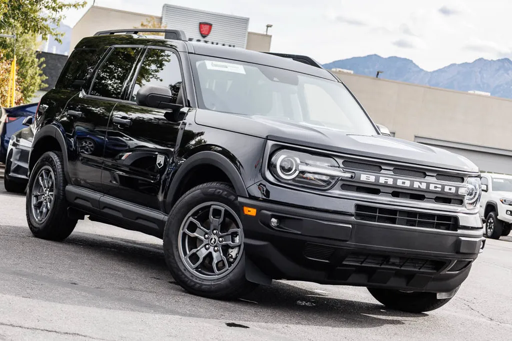 Black 2023 Ford Bronco Sport Big Bend for sale in Salt Lake City, UT