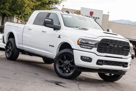 White 2023 Ram 2500 Limited for sale in Salt Lake City, UT