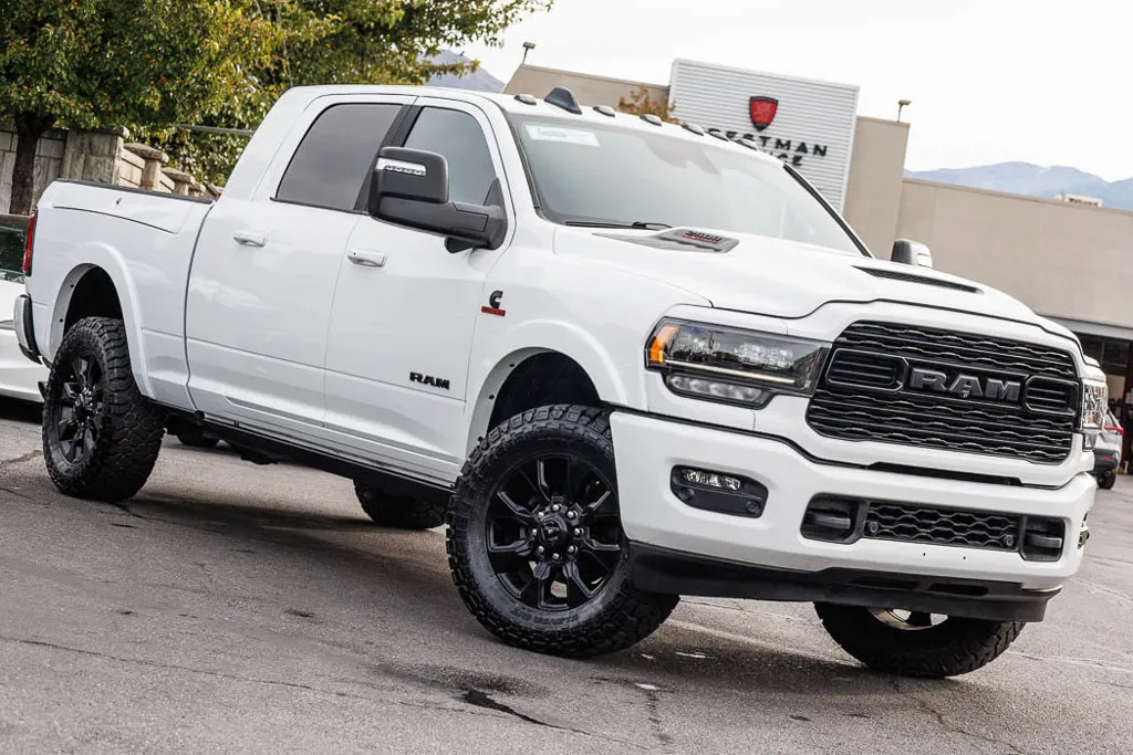 White 2023 Ram 2500 Limited for sale in Salt Lake City, UT