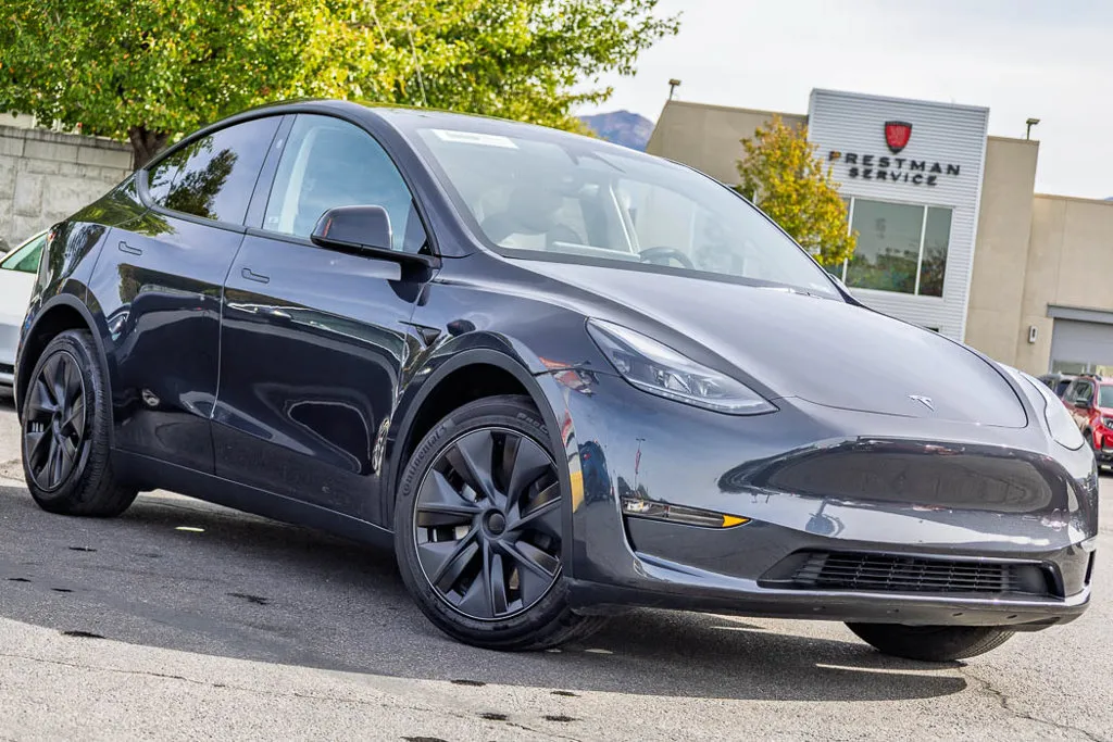 Gray 2024 Tesla Model Y Long Range for sale in Salt Lake City, UT