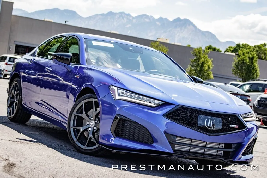 2023 Acura TLX Type S for sale in Salt Lake City, UT