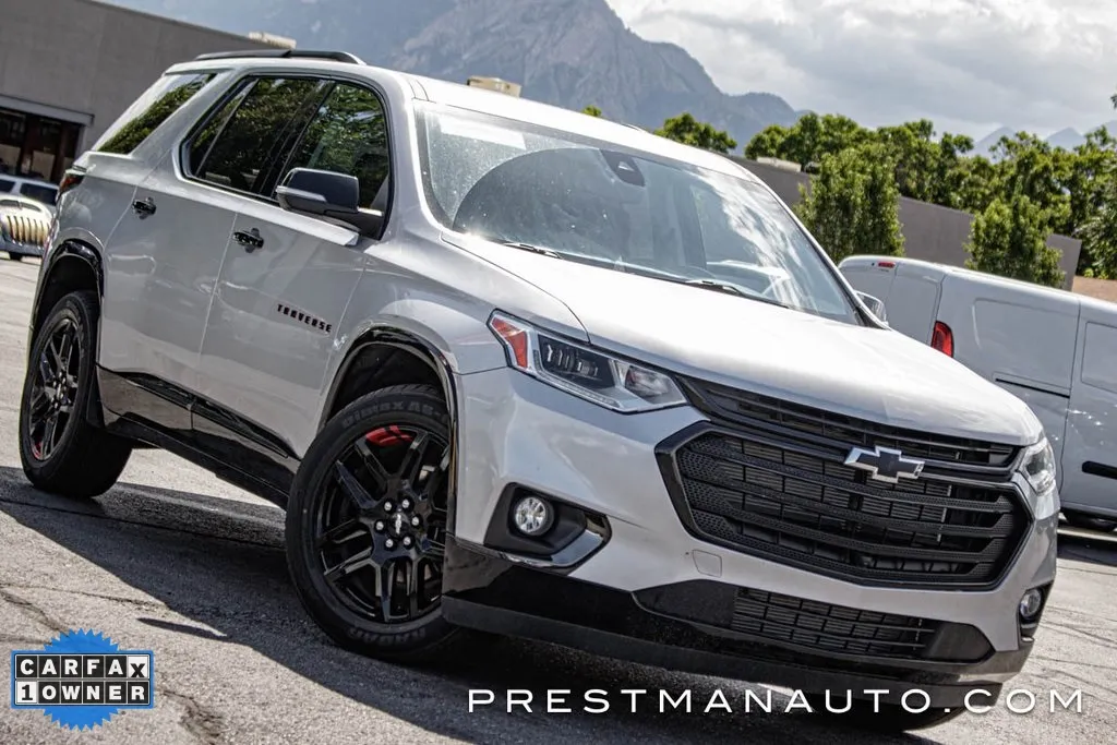 2021 Chevrolet Traverse Premier for sale in Salt Lake City, UT
