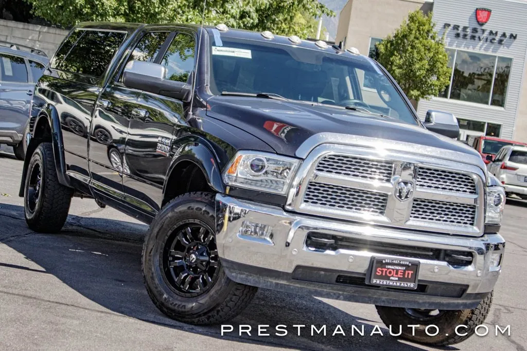 2018 Ram 3500 Laramie for sale in Salt Lake City, UT