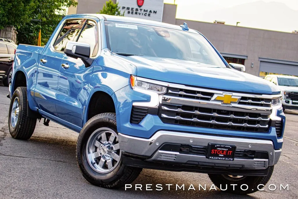2022 Chevrolet Silverado 1500 LTZ for sale in Salt Lake City, UT