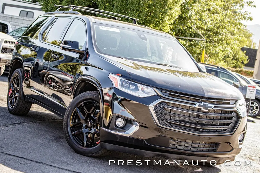 Used 2020 Chevrolet Traverse Premier for sale in Salt Lake City