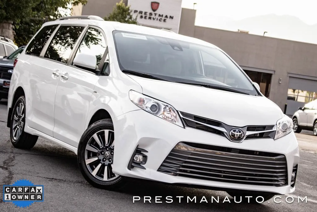 2020 Toyota Sienna XLE for sale in Salt Lake City, UT
