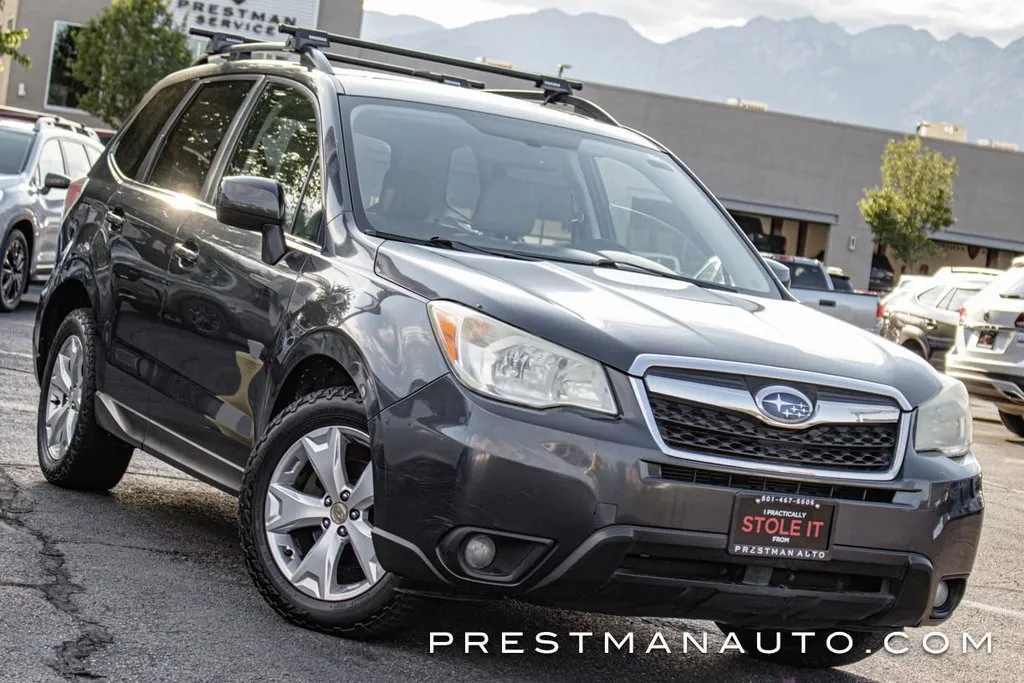 2014 Subaru Forester 2.5i Limited for sale in Salt Lake City, UT