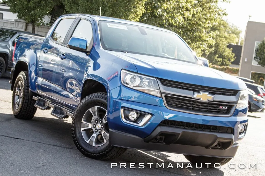 2020 Chevrolet Colorado Z71 for sale in Salt Lake City, UT