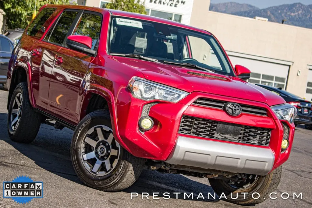 Used 2020 Toyota 4Runner TRD Off-Road for sale in Salt Lake City, UT ...