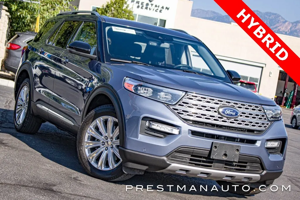 2021 Ford Explorer Limited for sale in Salt Lake City, UT
