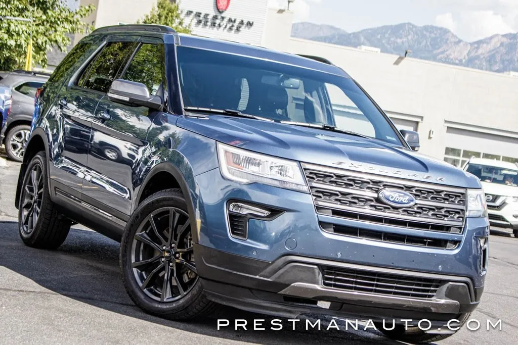 2018 Ford Explorer XLT for sale in Salt Lake City, UT