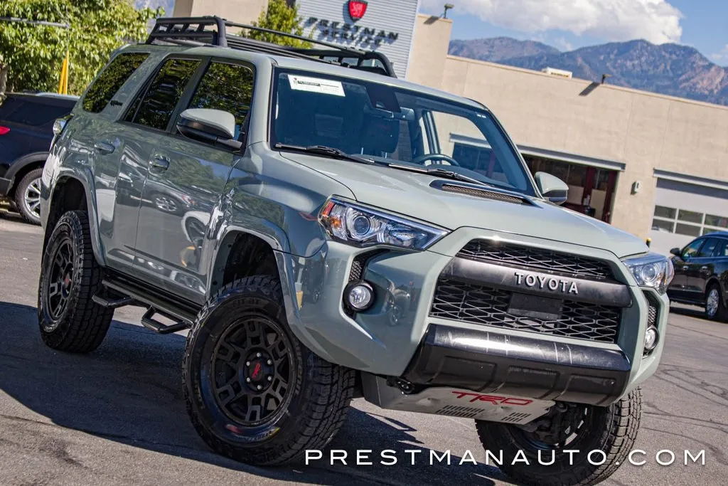 Used 2021 Toyota 4Runner TRD Pro for sale in Salt Lake City, UT | VIN ...