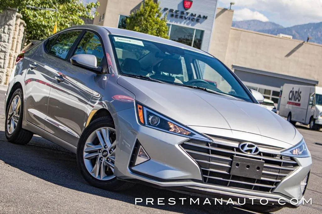 2020 Hyundai Elantra SEL for sale in Salt Lake City, UT
