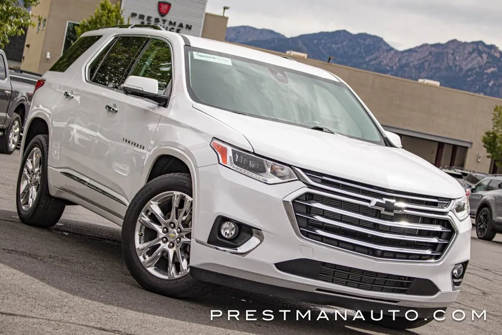 2020 Chevrolet Traverse High Country for sale in Salt Lake City, UT