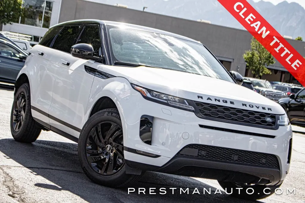 Used 2023 Land Rover Range Rover Evoque S for sale in Salt Lake City ...