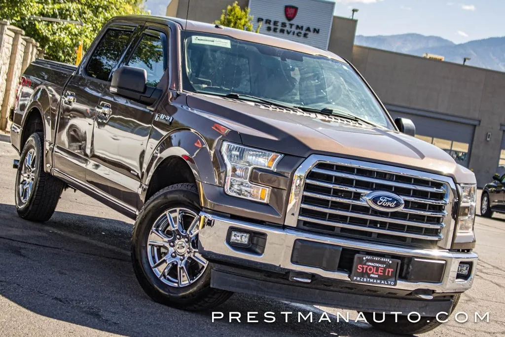 2017 Ford F-150 XLT for sale in Salt Lake City, UT