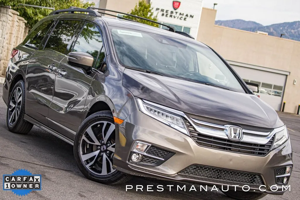Used 2019 Honda Odyssey Elite for sale in Salt Lake City, UT at