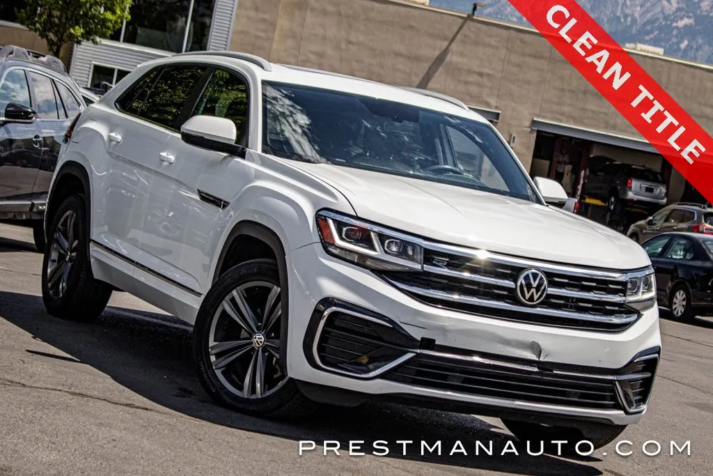 2021 Volkswagen Atlas Cross Sport 3.6L V6 SE w/Technology R-Line for sale in Salt Lake City, UT