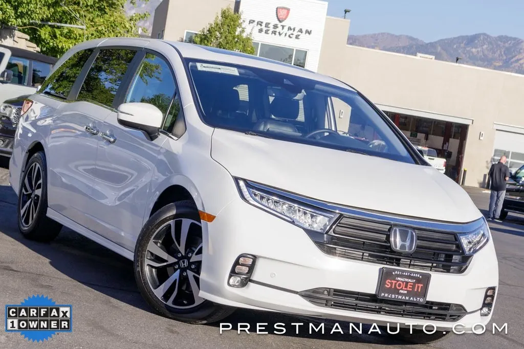 Used 2022 Honda Odyssey Touring for sale in Salt Lake City, UT at