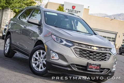 Used 2018 Chevrolet Equinox LT for sale in Salt Lake City, UT at