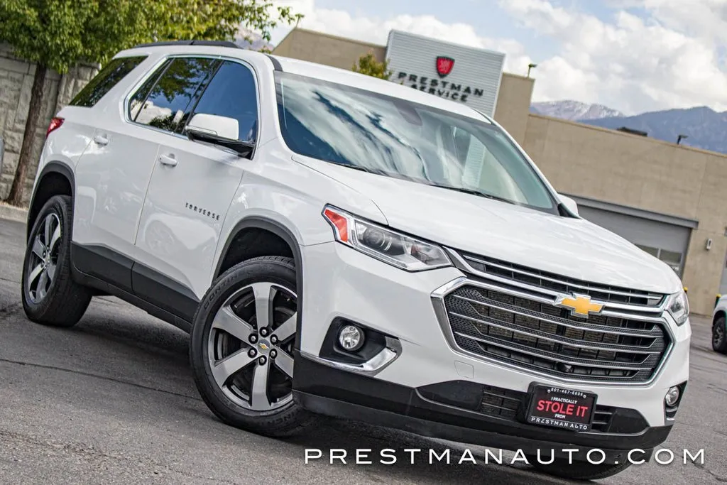 2020 Chevrolet Traverse 3LT for sale in Salt Lake City, UT
