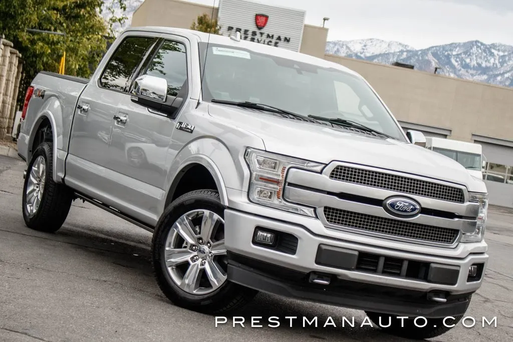 2019 Ford F-150 Platinum for sale in Salt Lake City, UT