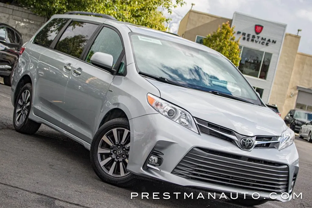 2020 Toyota Sienna XLE for sale in Salt Lake City, UT