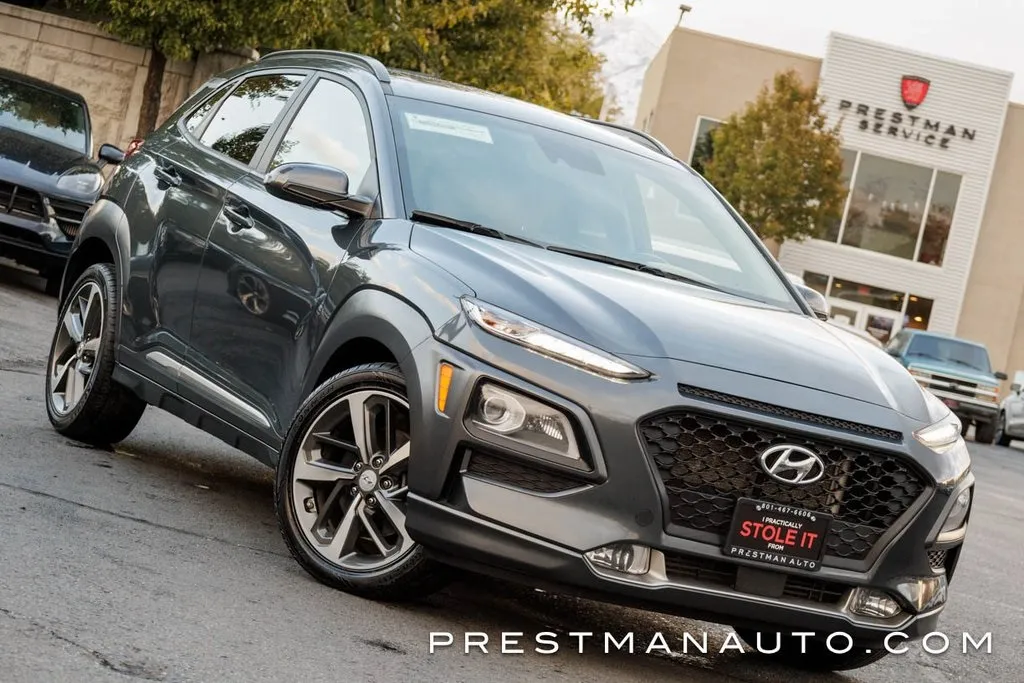 Used 2021 Hyundai Kona Limited for sale in Salt Lake City, UT | VIN ...