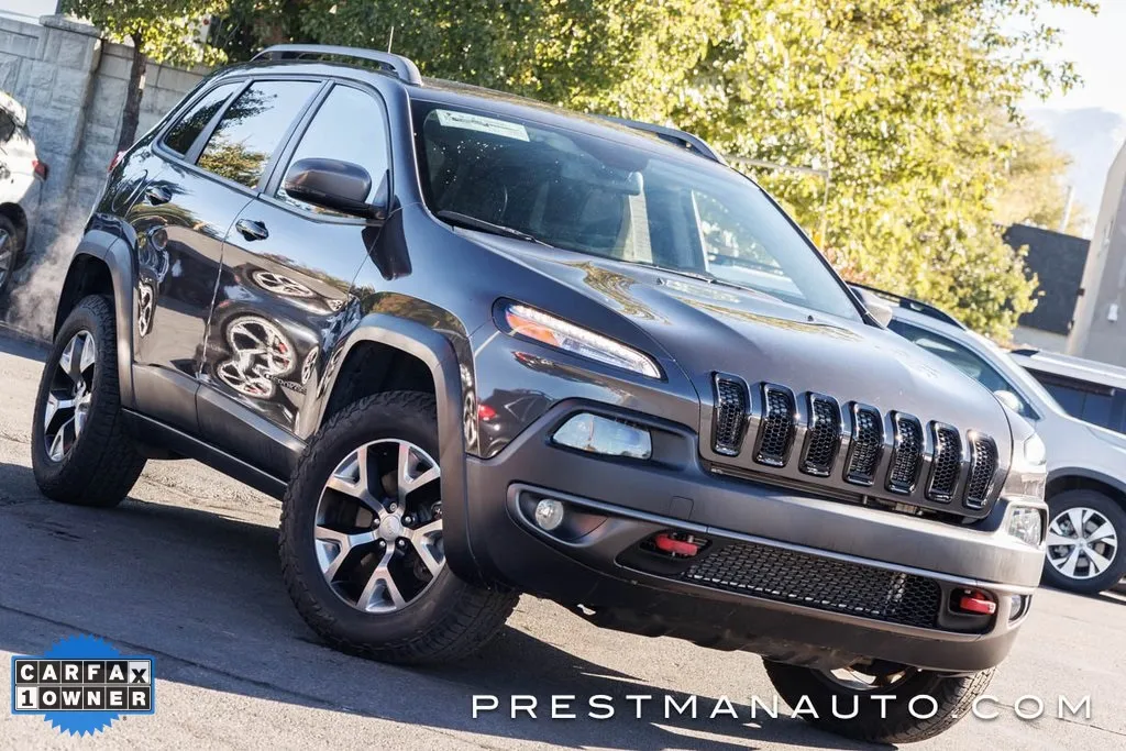 2018 Jeep Cherokee Trailhawk for sale in Salt Lake City, UT