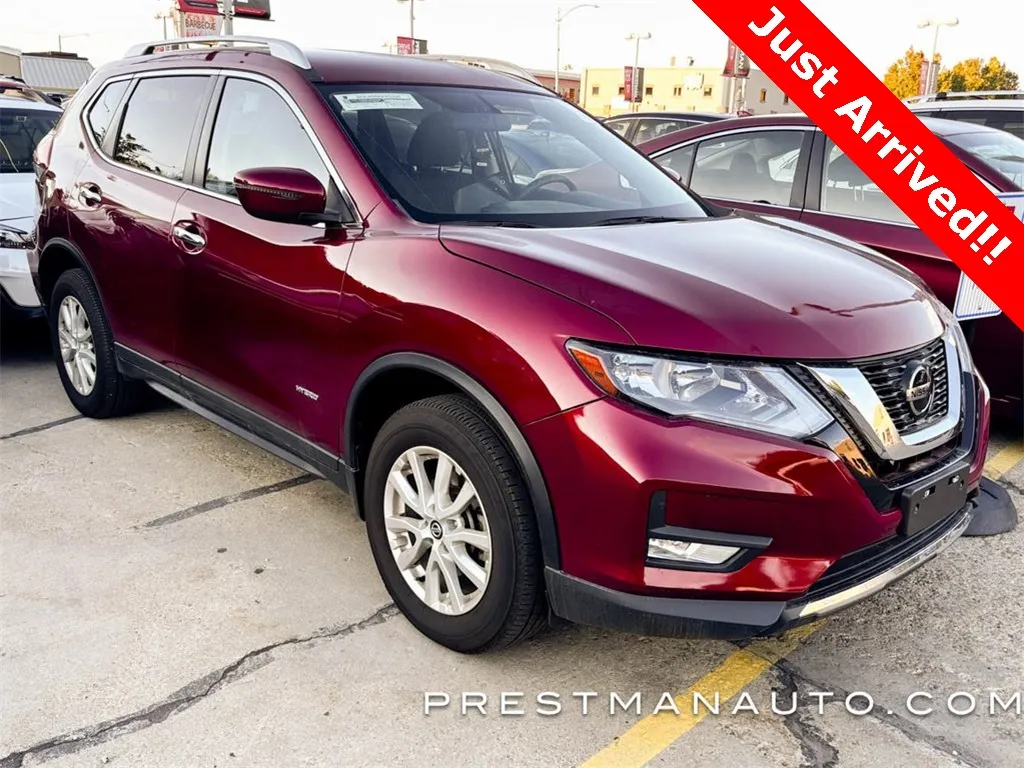 2018 Nissan Rogue Hybrid SV for sale in Salt Lake City, UT