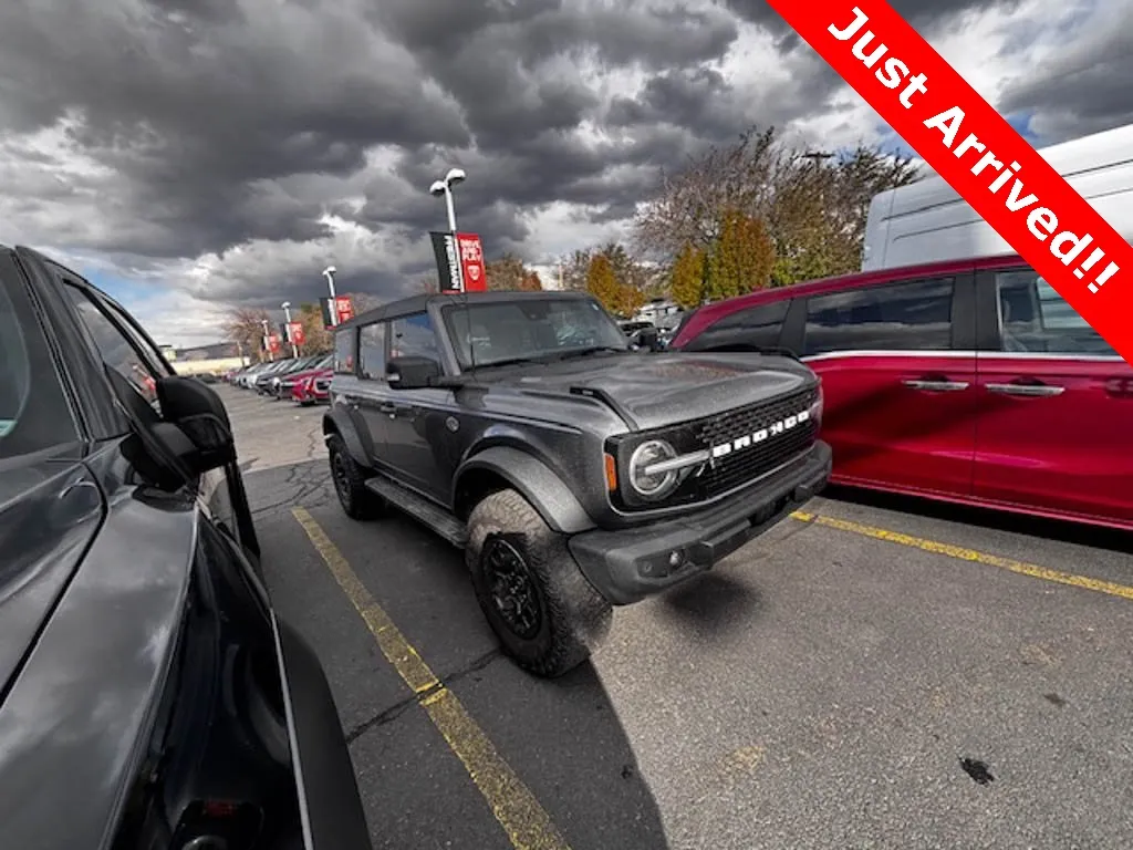 2022 Ford Bronco Wildtrak for sale in Salt Lake City, UT