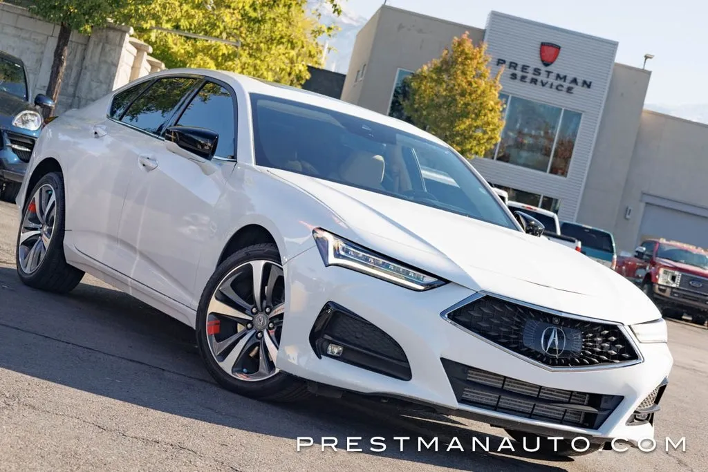 2021 Acura TLX Advance for sale in Salt Lake City, UT