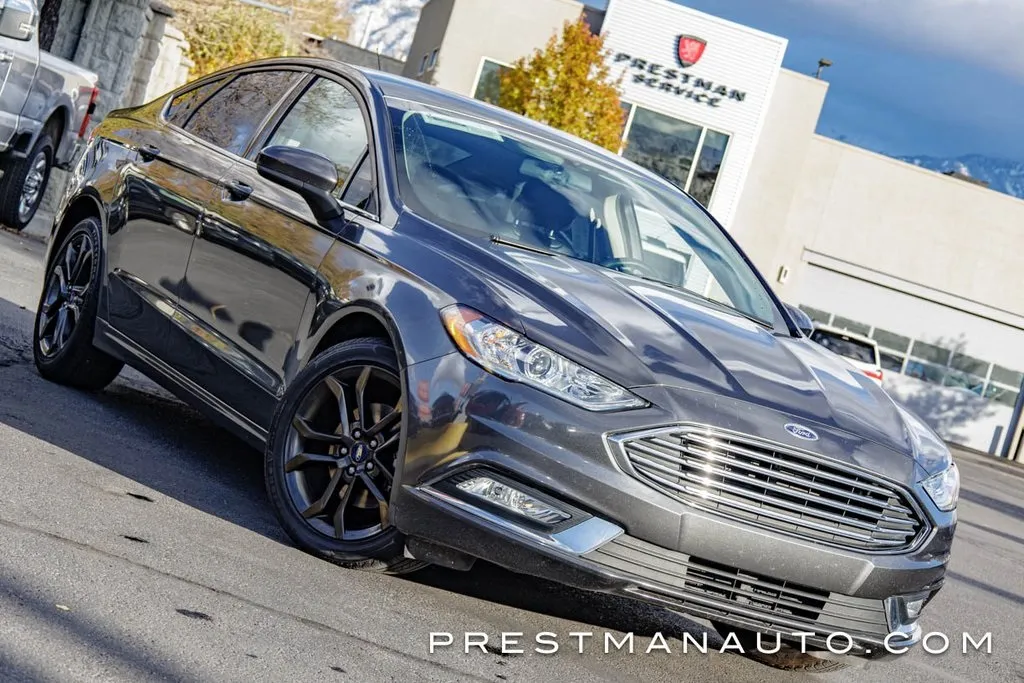 2018 Ford Fusion SE for sale in Salt Lake City, UT