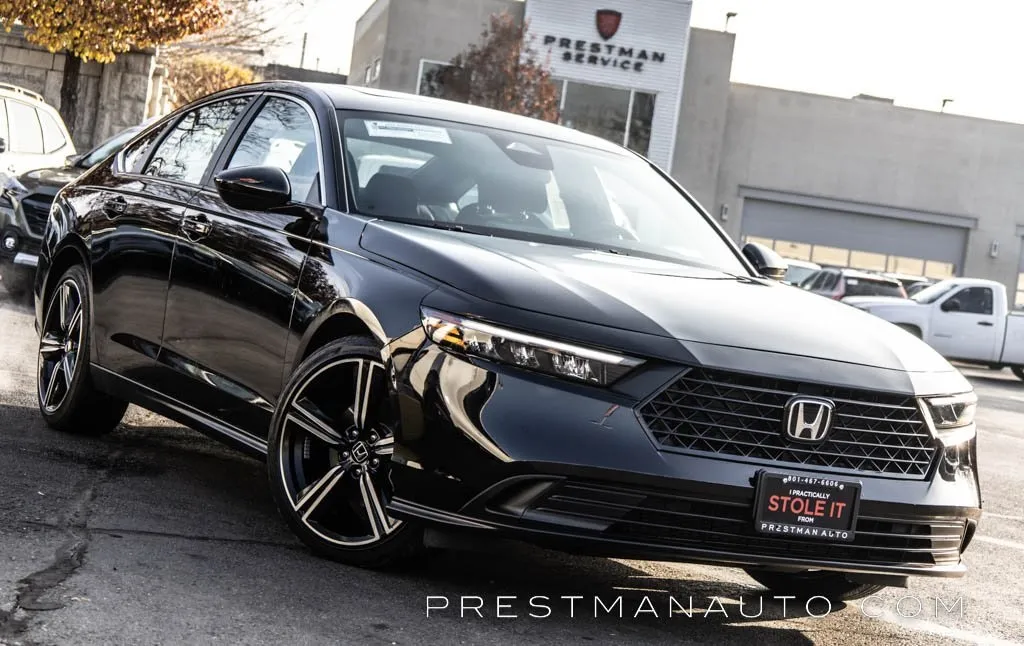 2024 Honda Accord Hybrid Sport for sale in Salt Lake City, UT