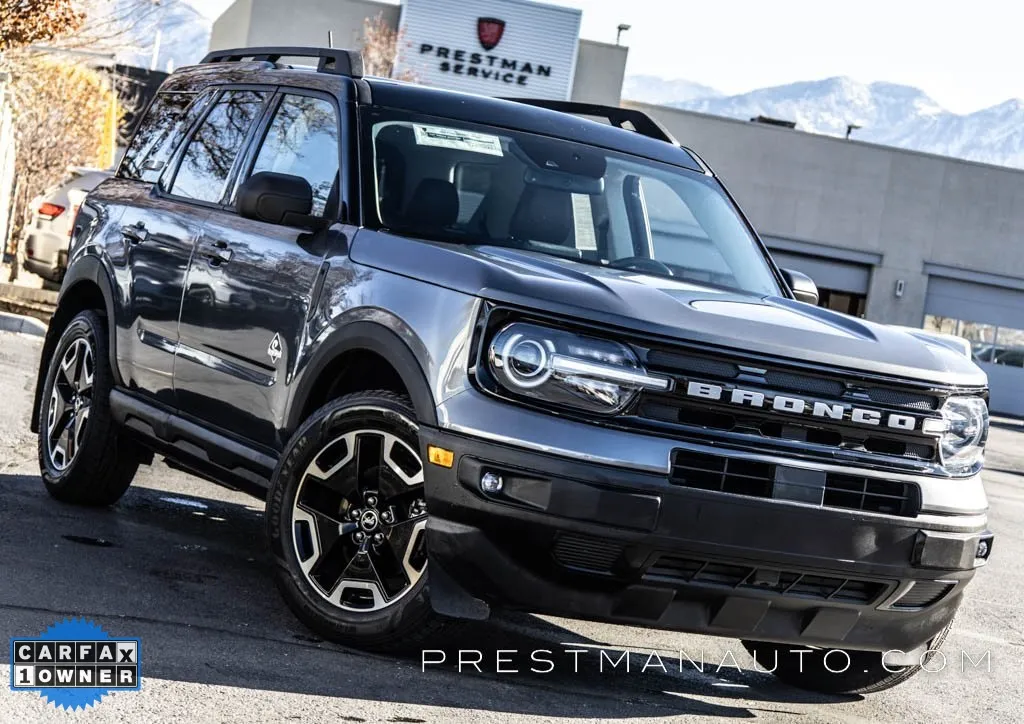 2022 Ford Bronco Sport Outer Banks for sale in Salt Lake City, UT