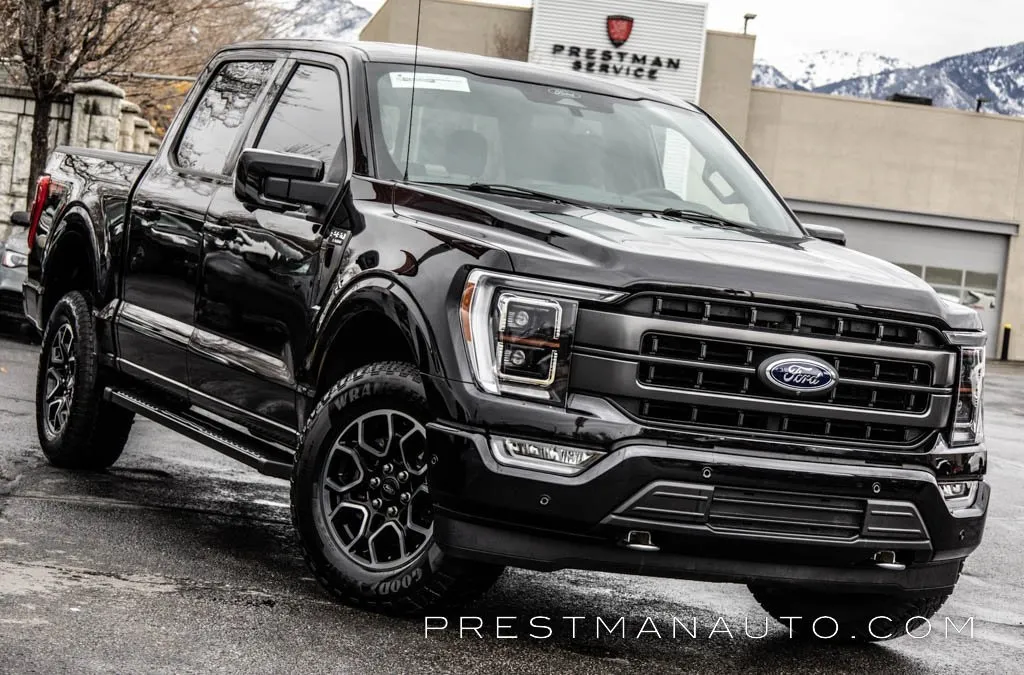 2021 Ford F-150 Lariat for sale in Salt Lake City, UT