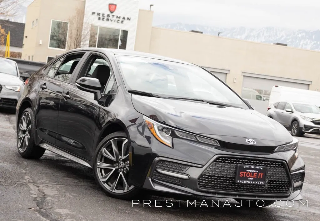 2022 Toyota Corolla SE for sale in Salt Lake City, UT