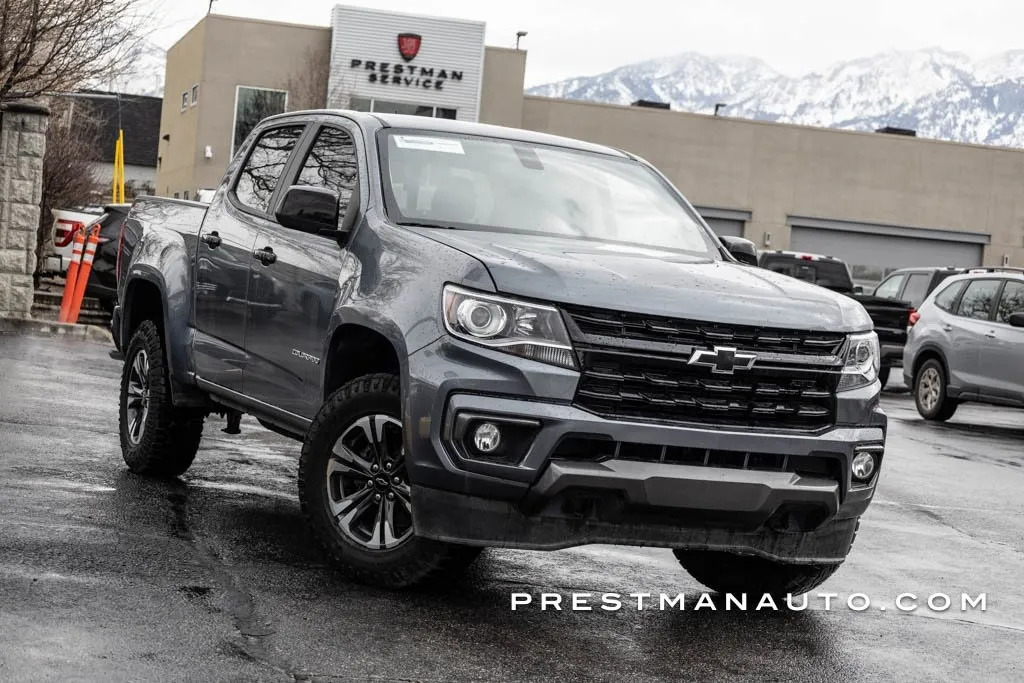 2022 Chevrolet Colorado Z71 for sale in Salt Lake City, UT
