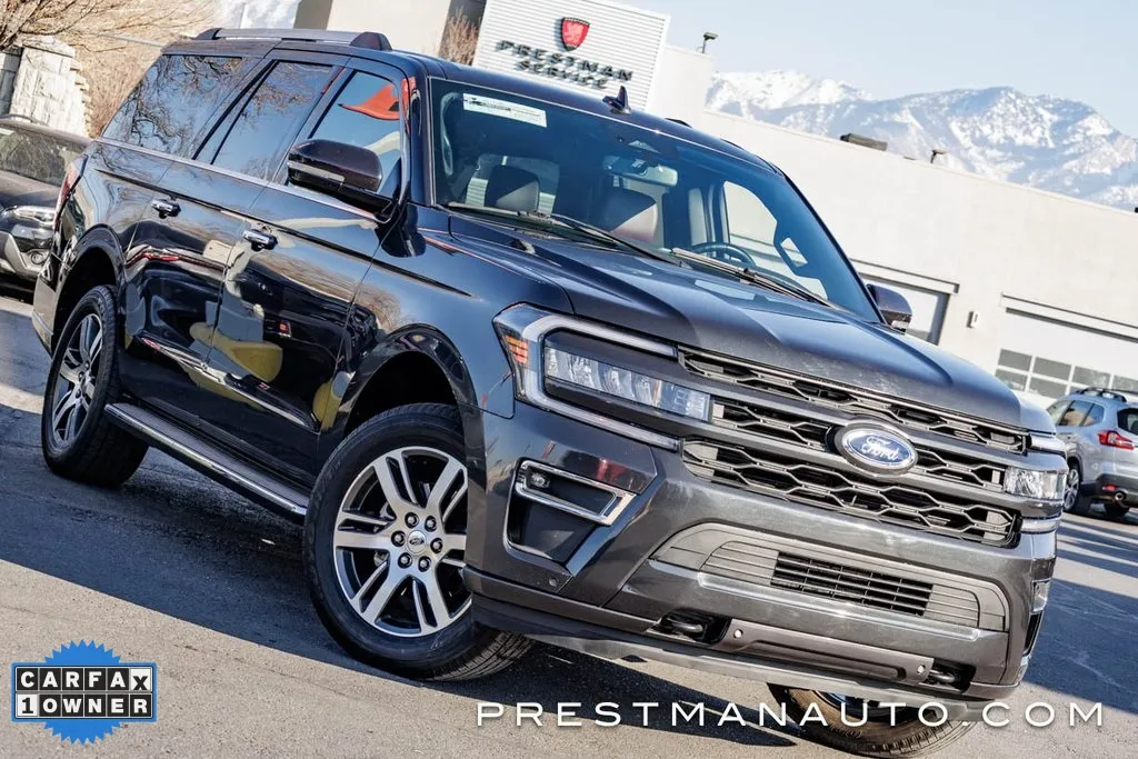 2022 Ford Expedition Max Limited for sale in Salt Lake City, UT