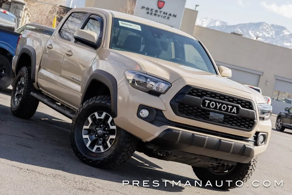 Used 2019 Toyota Tacoma TRD Off-Road for sale in Salt Lake City, UT ...